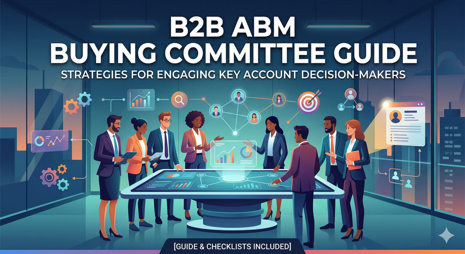 B2B ABM Buying Committee Guide