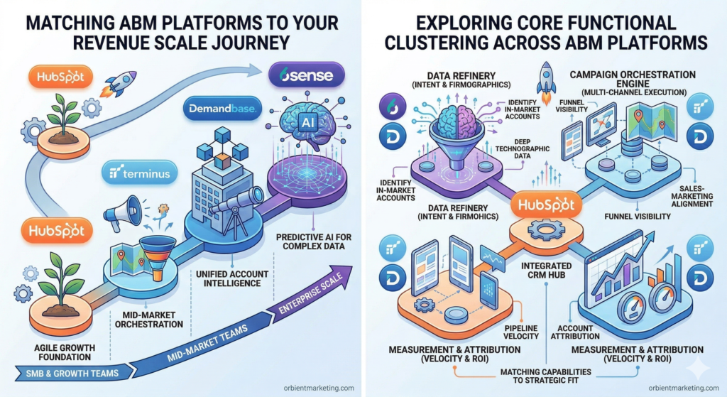 Platform-comparison-6sense-vs-demandbase-vs-terminus-vs-hubspot-which-is-right-for-your-scale