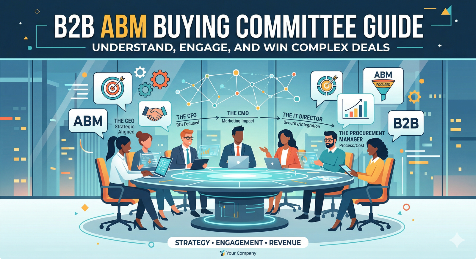 B2B ABM Buying Committee Guide | Orbient Marketing