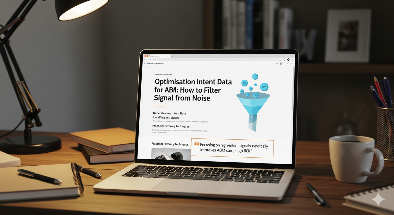Orbient Marketing | Optimisation-Intent-Data-for-ABM-how-to-filter-signal-from-noise/