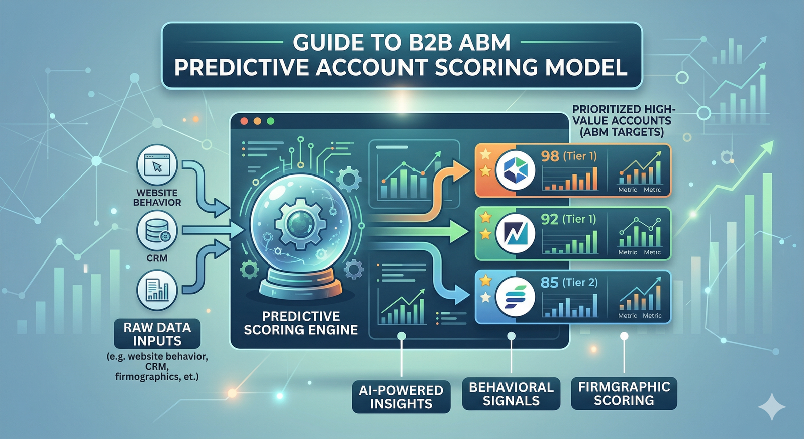 How to Set Up B2B Predictive Account Scoring in Your CRM