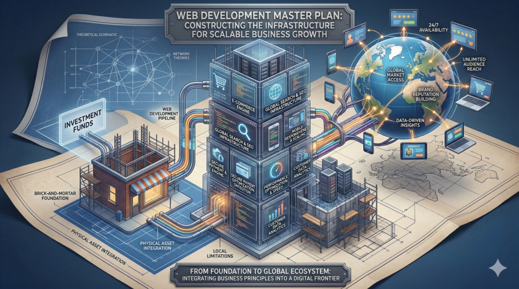 Web Development Master Plan | Importance of Your Website | Orbient Marketing