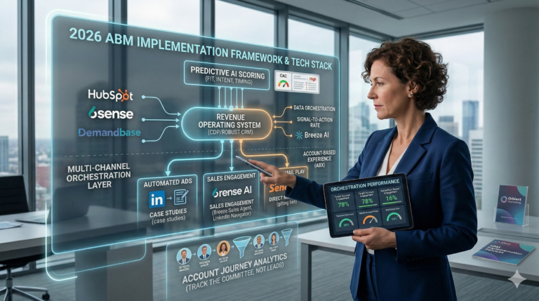 Technical Guide: B2B Predictive Account Scoring