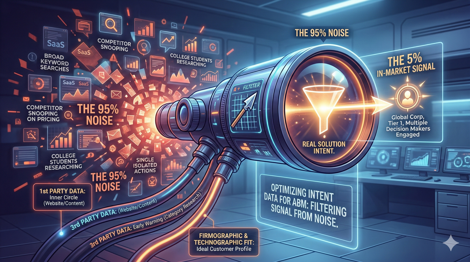 Intent Data for ABM Campaigns | How to Filter Signal From Noise