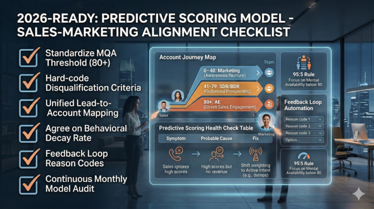 Predictive Scoring Model S&M Alignment Image