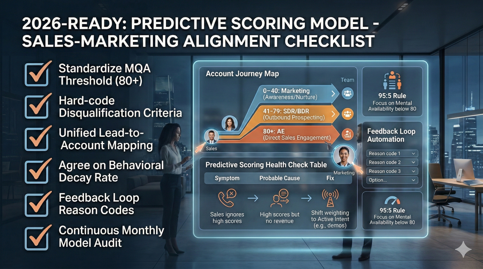 Predictive Scoring Model S&M Alignment Image