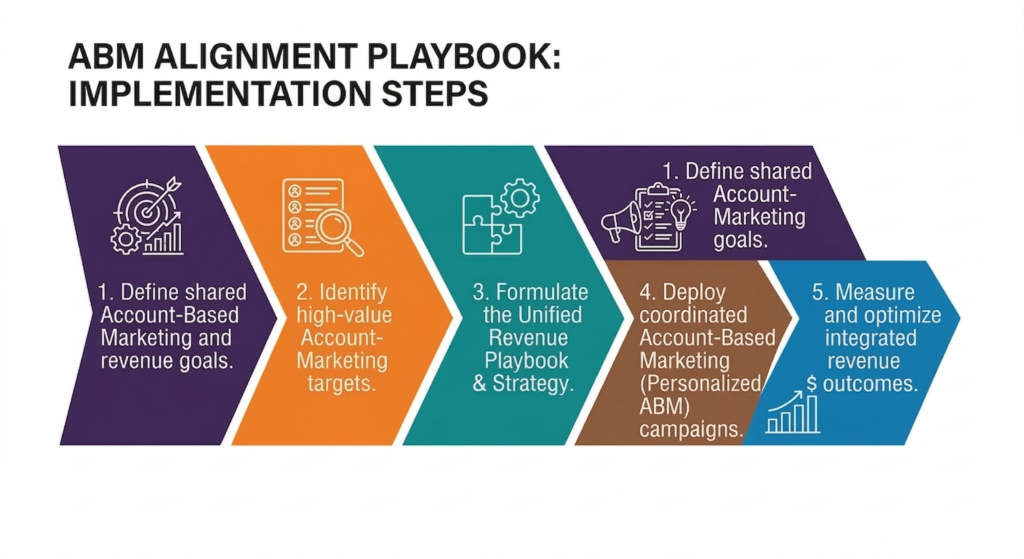 ABM Alignment Sales & Marketing Alignment Playbook