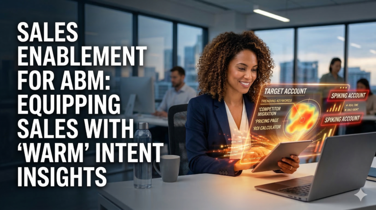 Sales Enablement For Sales