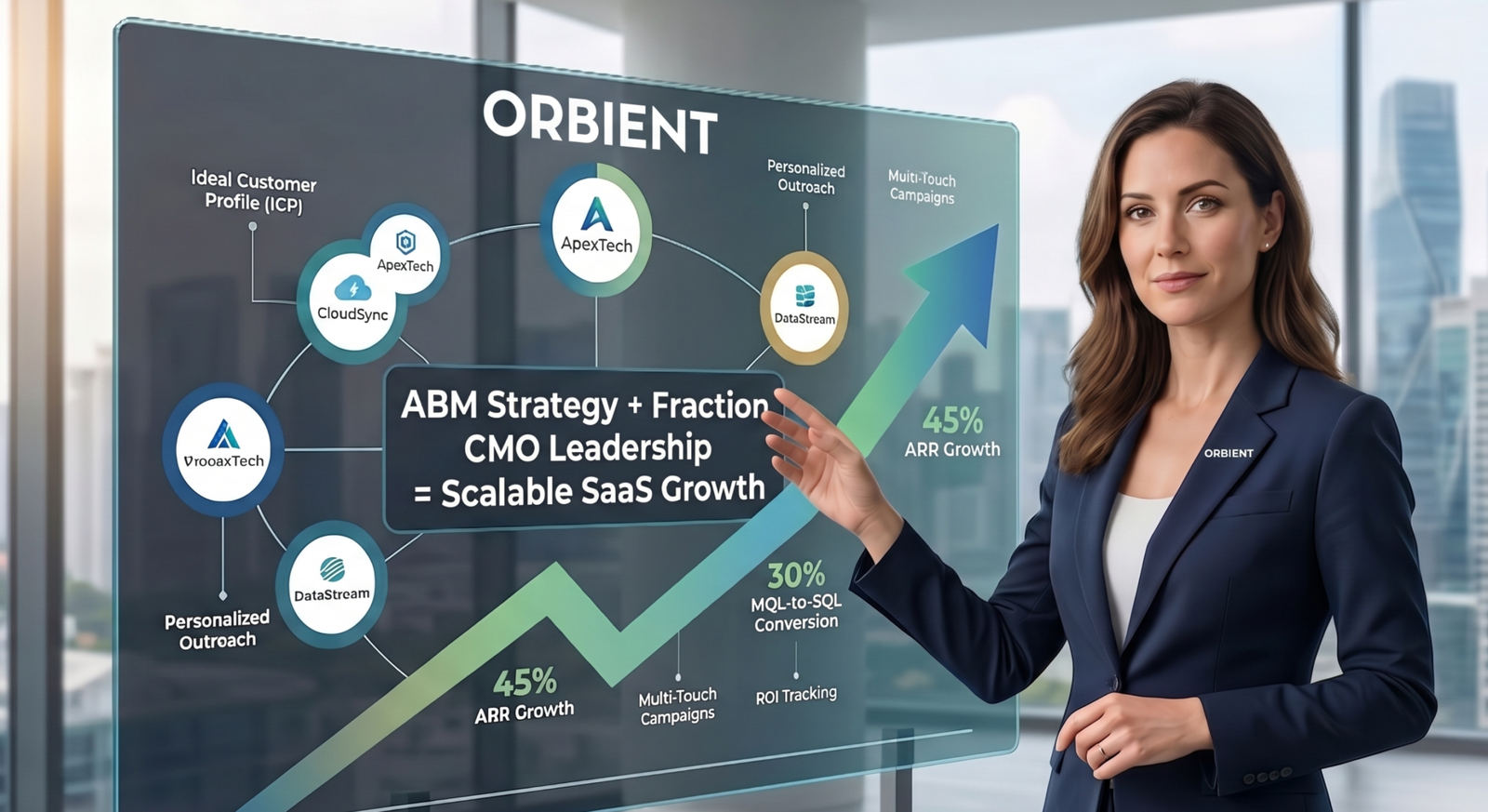 Fractional CMO for Scalable Growth